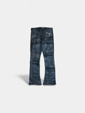 Skinny Waxed Denim