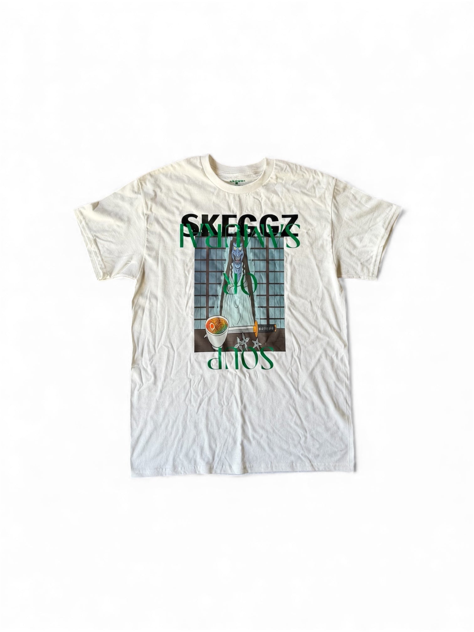 Super Samurai Tee - Green
