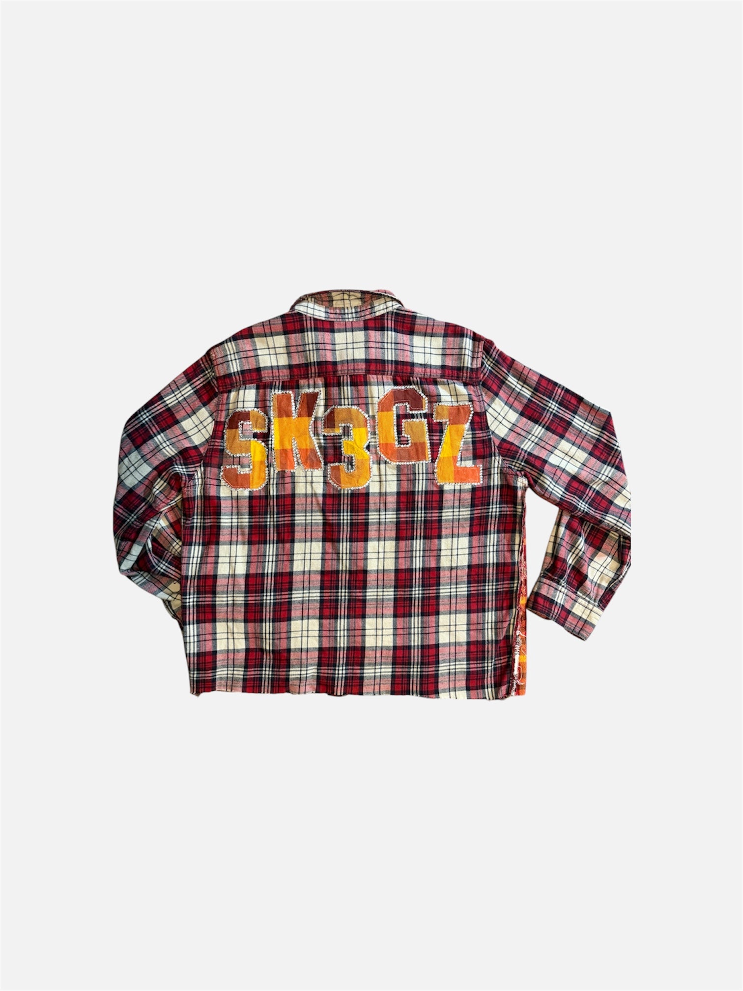 Skeggz Stripework flannel