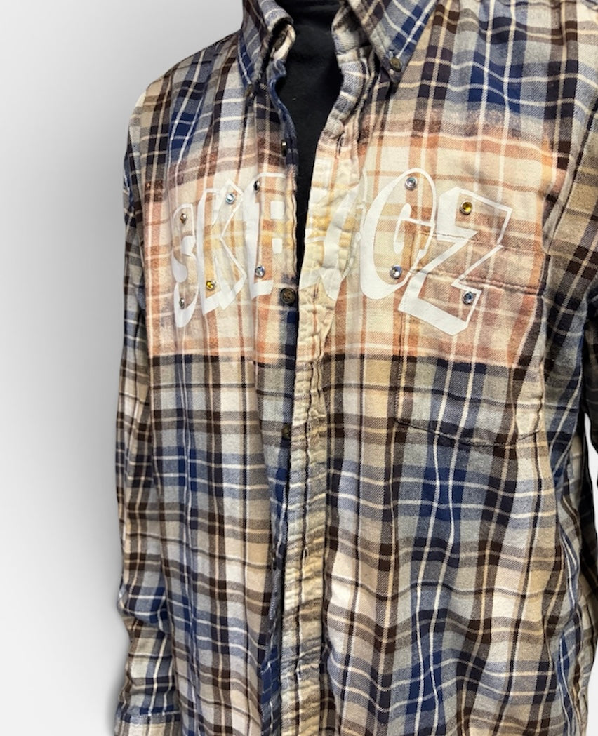 Cold Shine Studded Flannel
