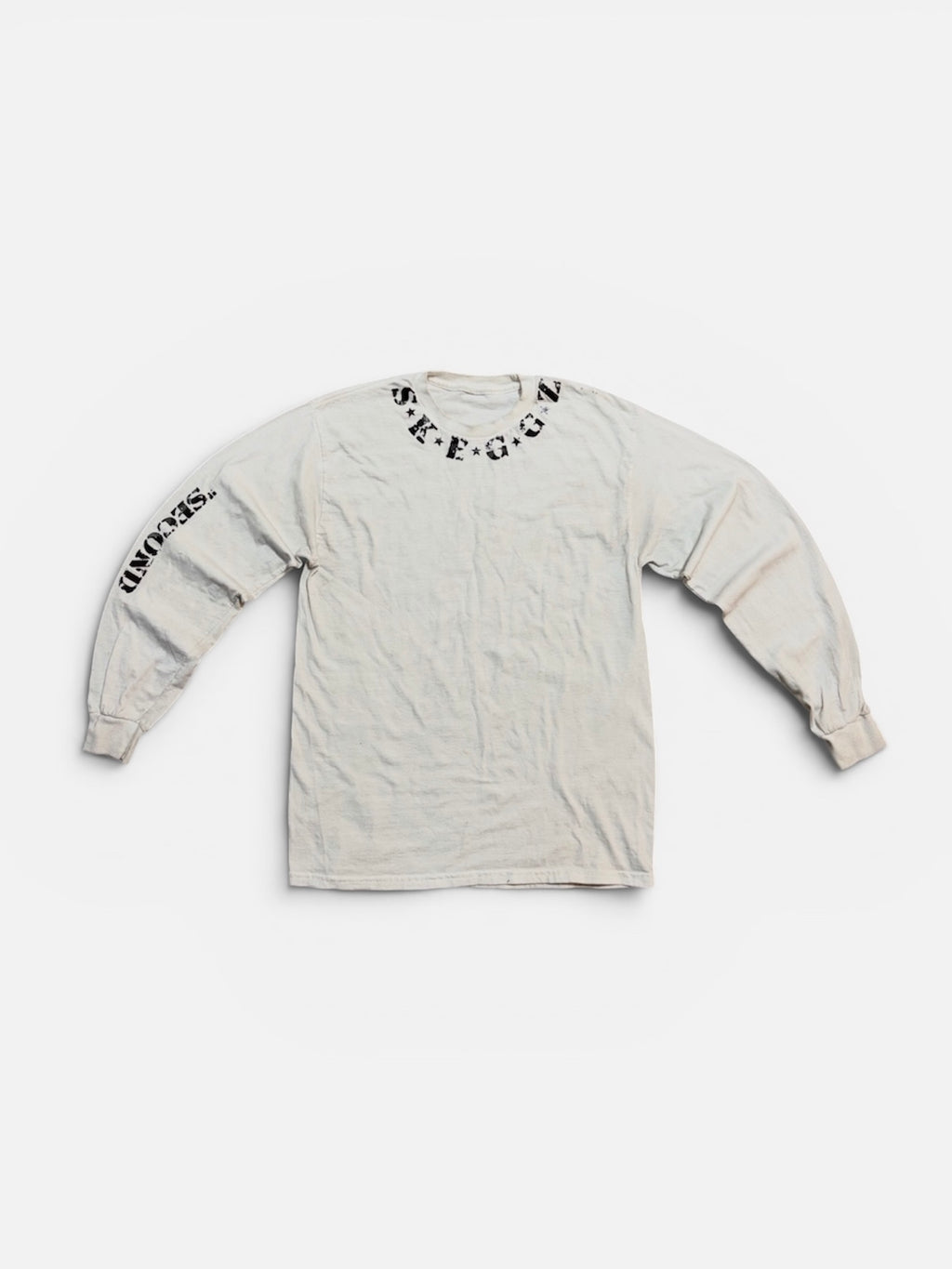 Skeggz Collar Tee