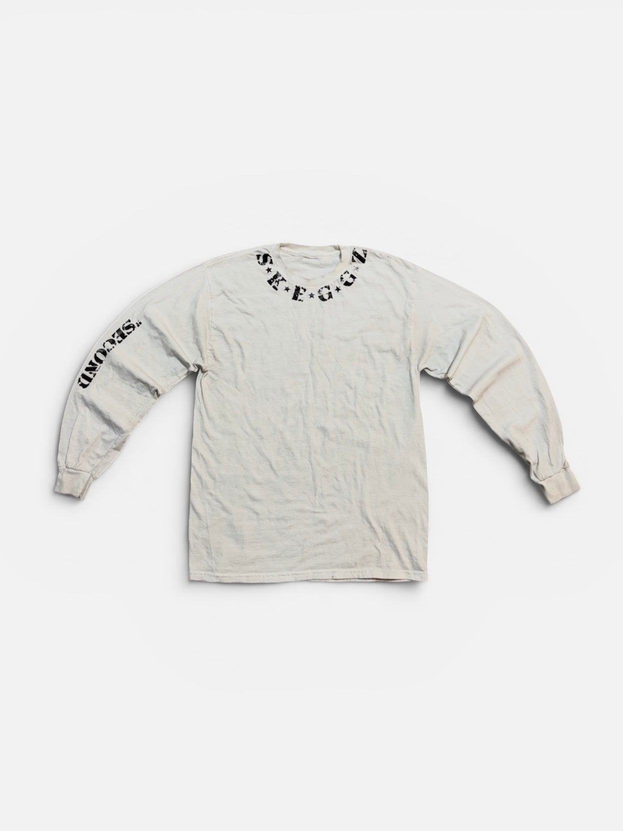 Skeggz Collar Tee