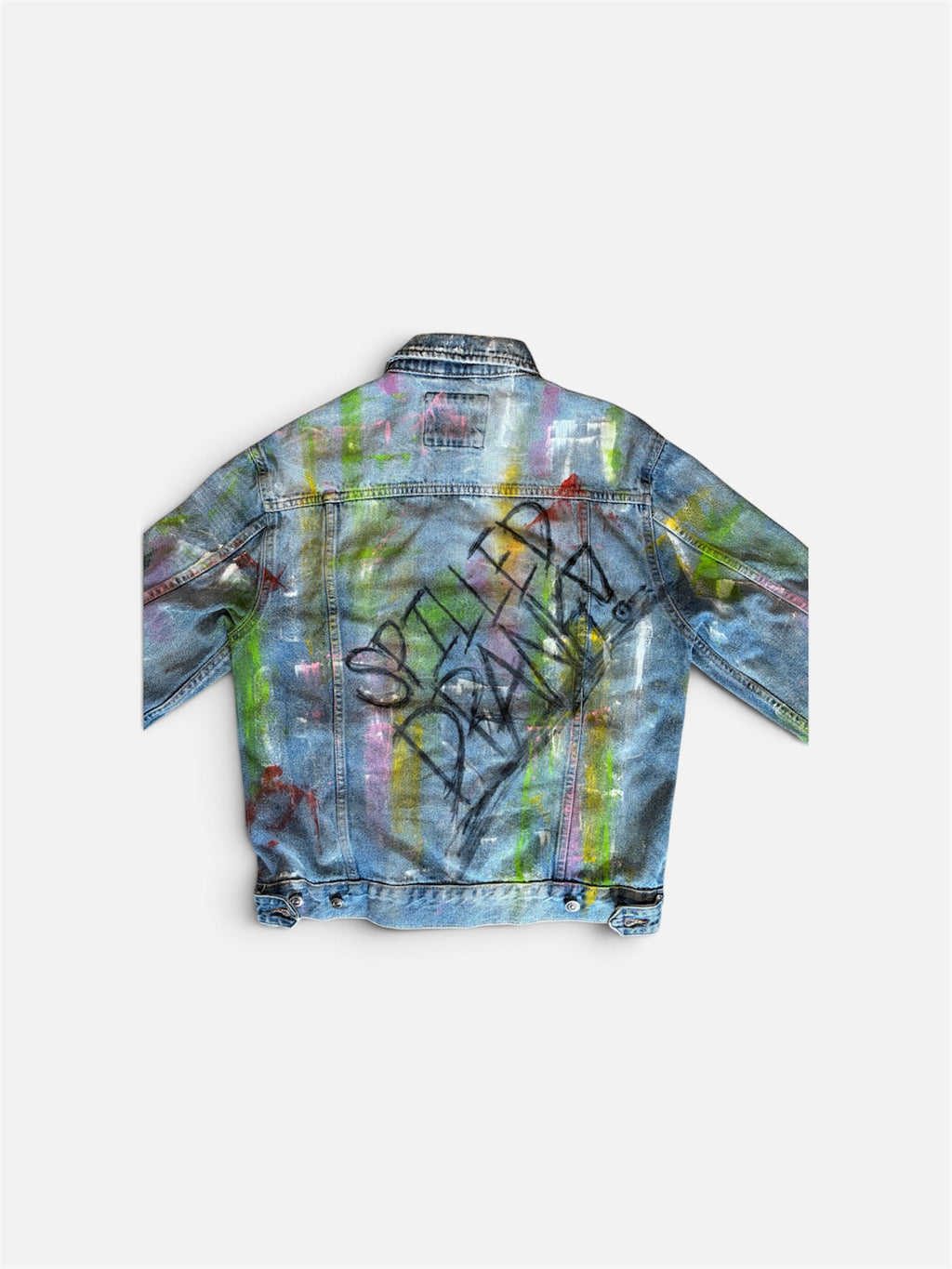 Spilled Drank Denim Set