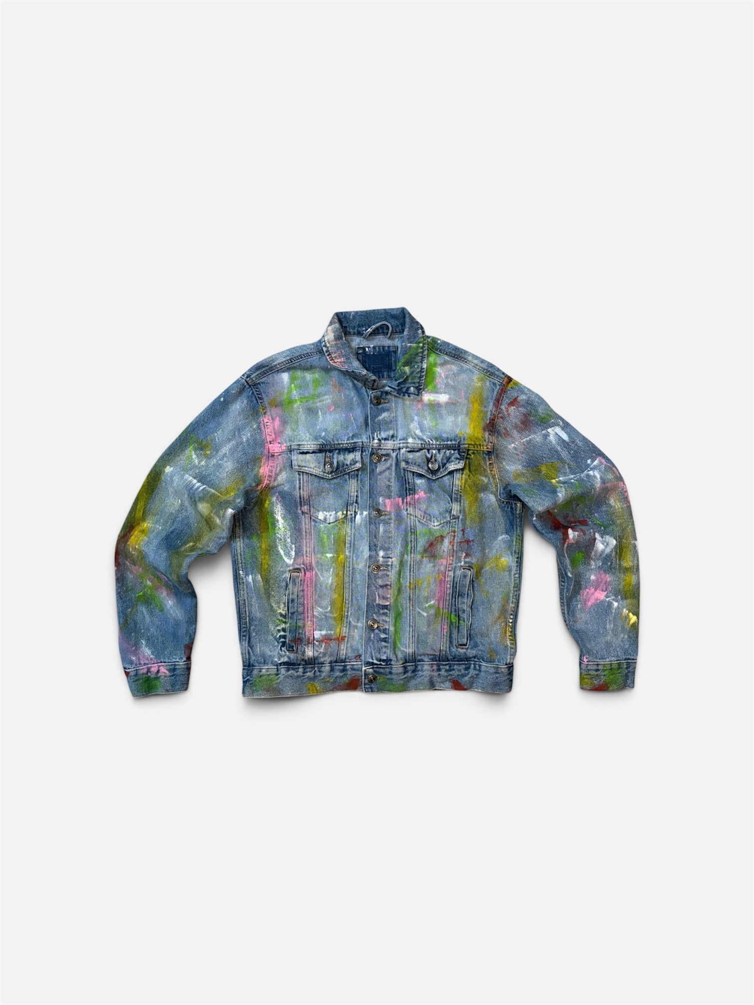 Spilled Drank Denim Jacket