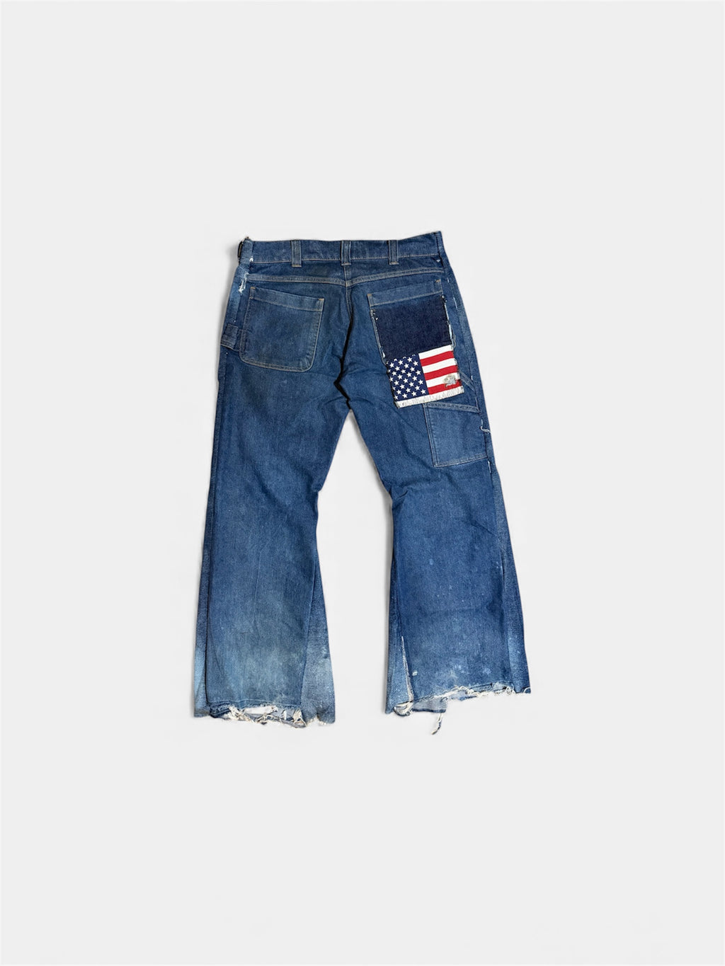 US flag denim