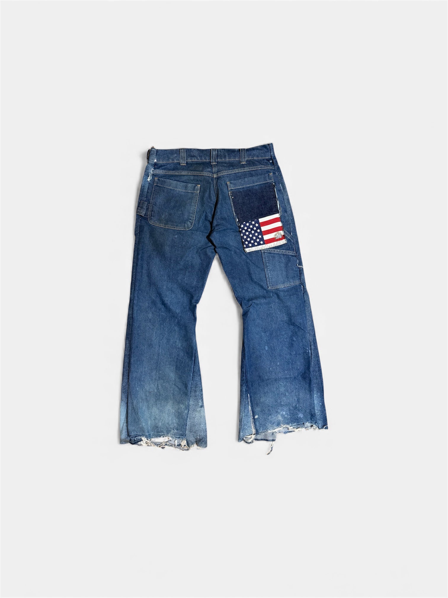 US flag denim