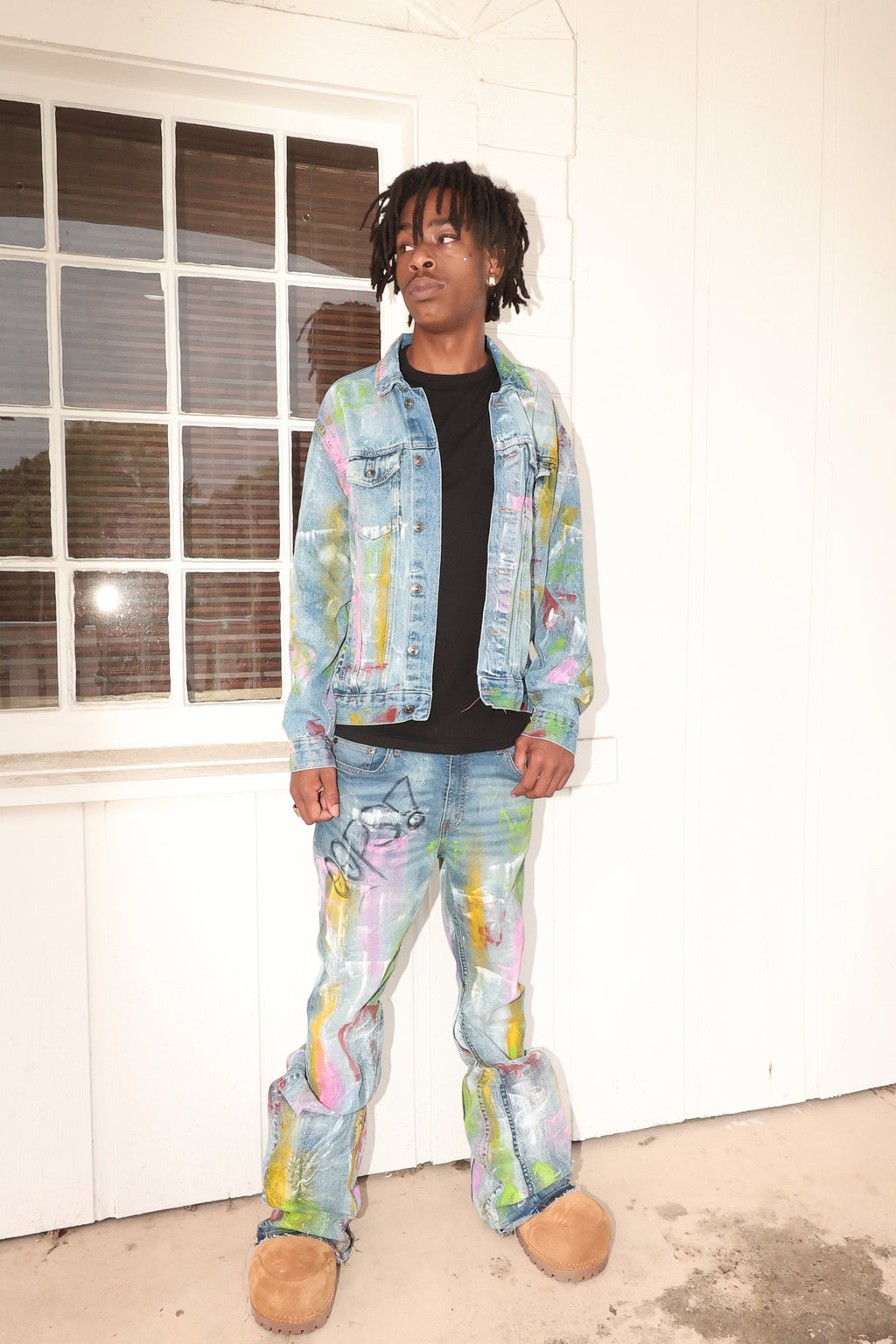 Spilled Drank Denim Set