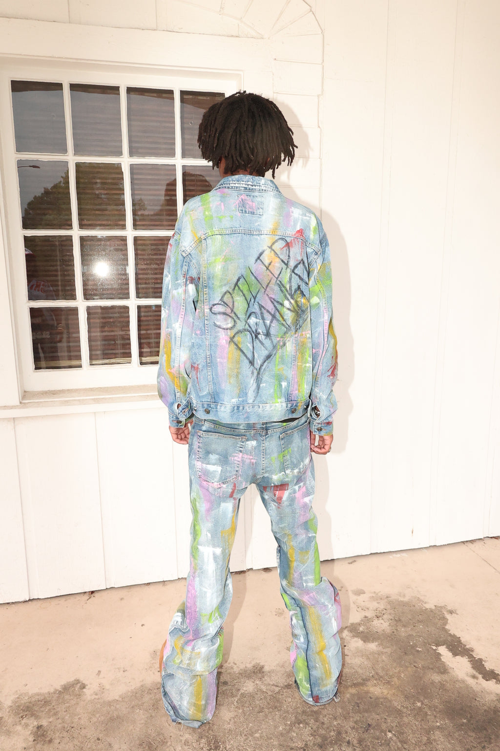 Spilled Drank Denim Set