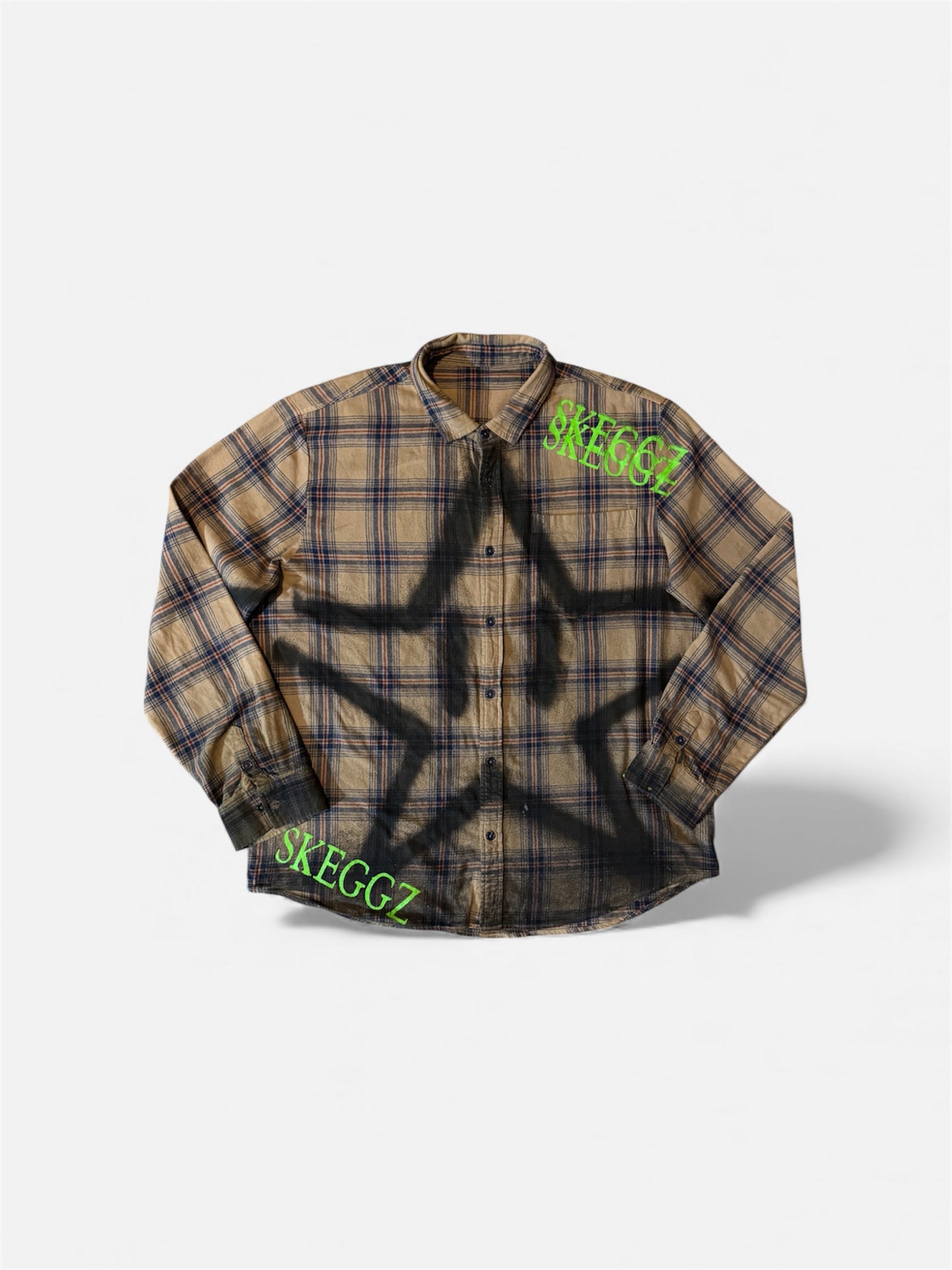 Bootleg Pizza X Skeggz Flannel
