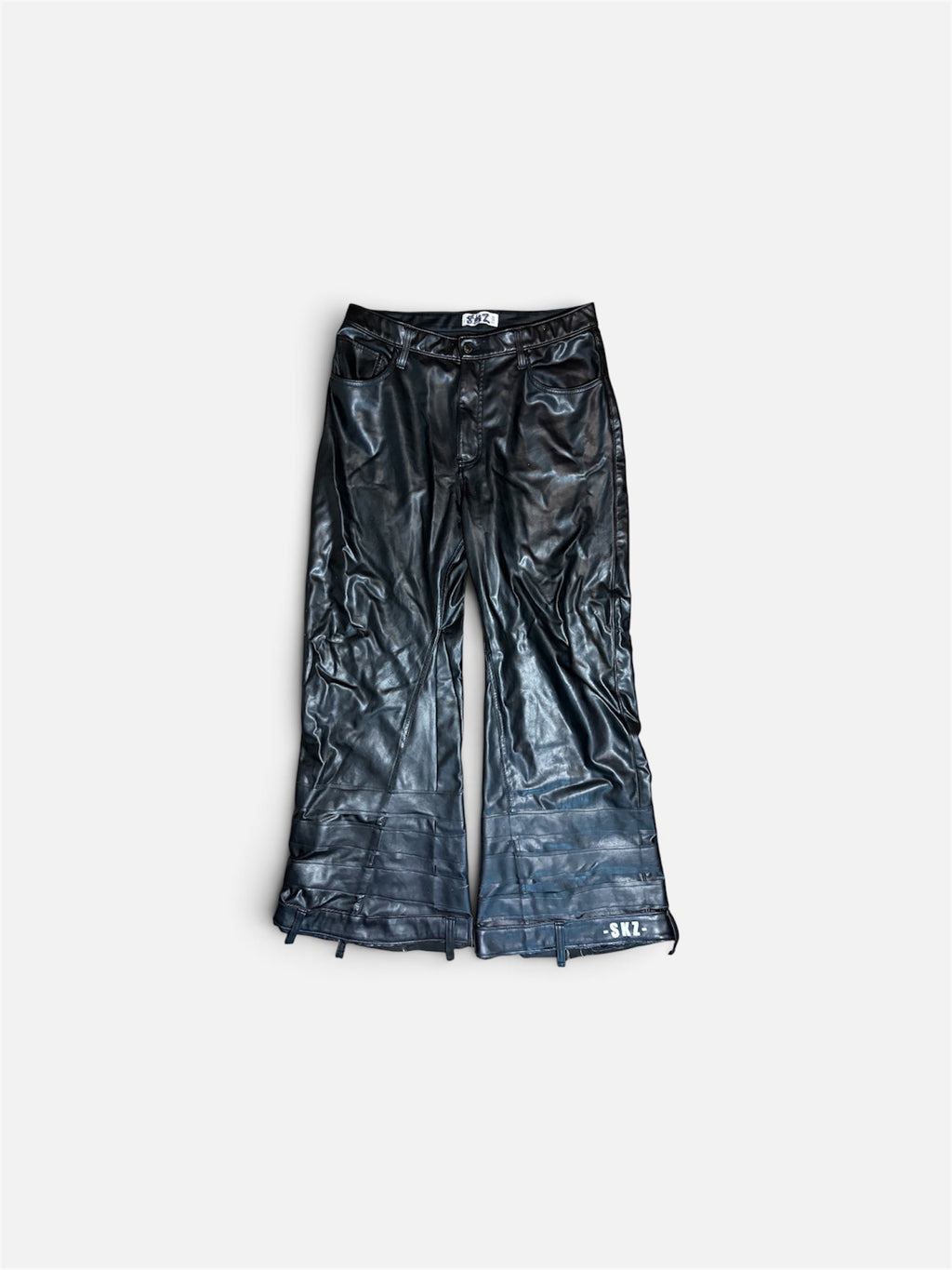 Obsidian Flared Pants