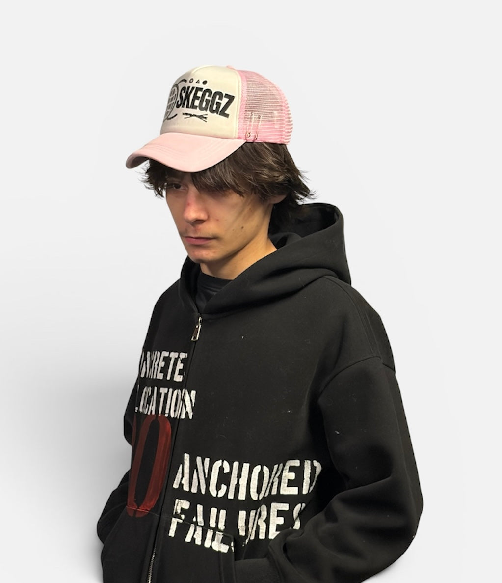 Guided By Will Double Zip Up Hoodie