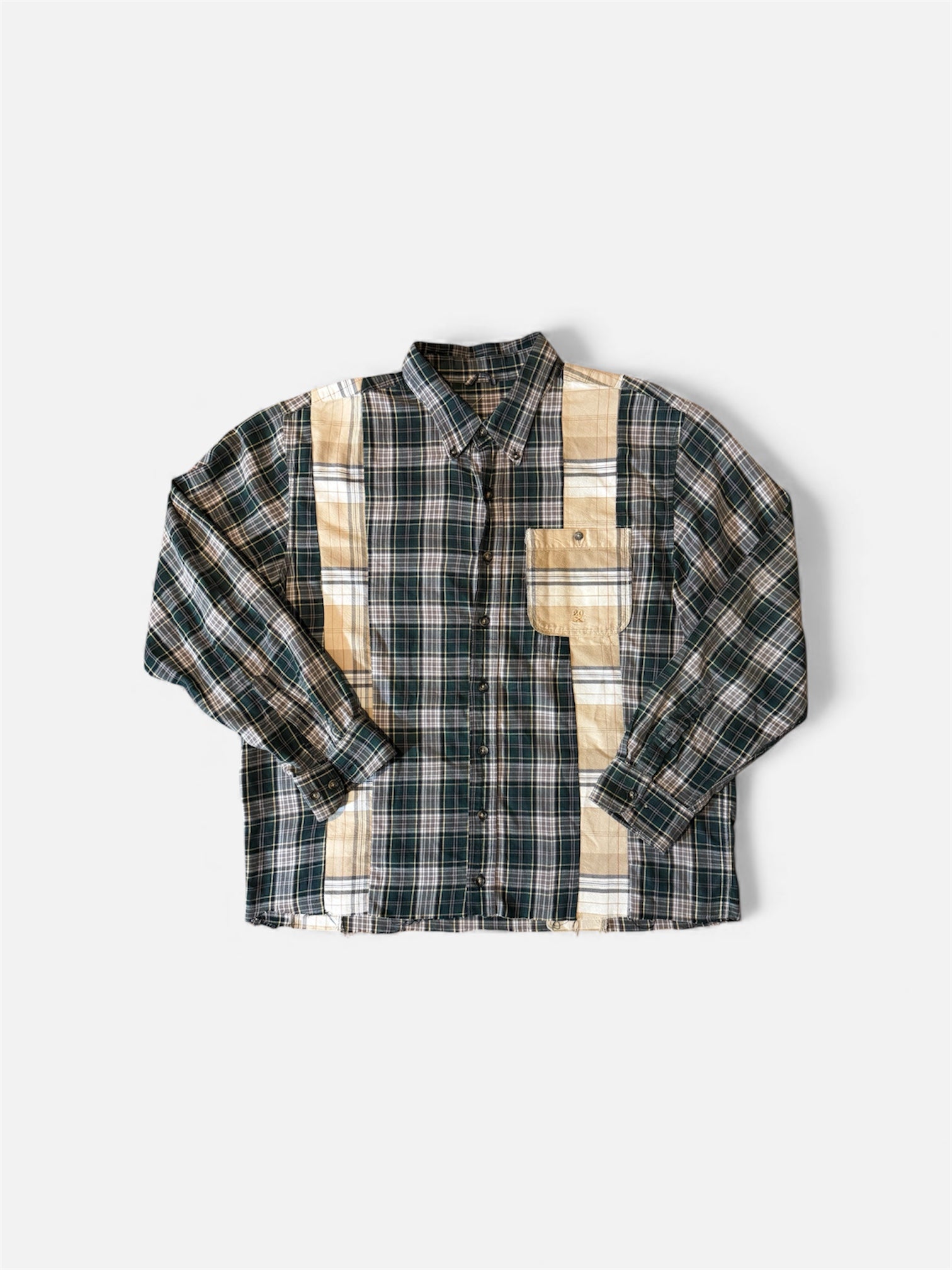 Goodwill Bins Flannel