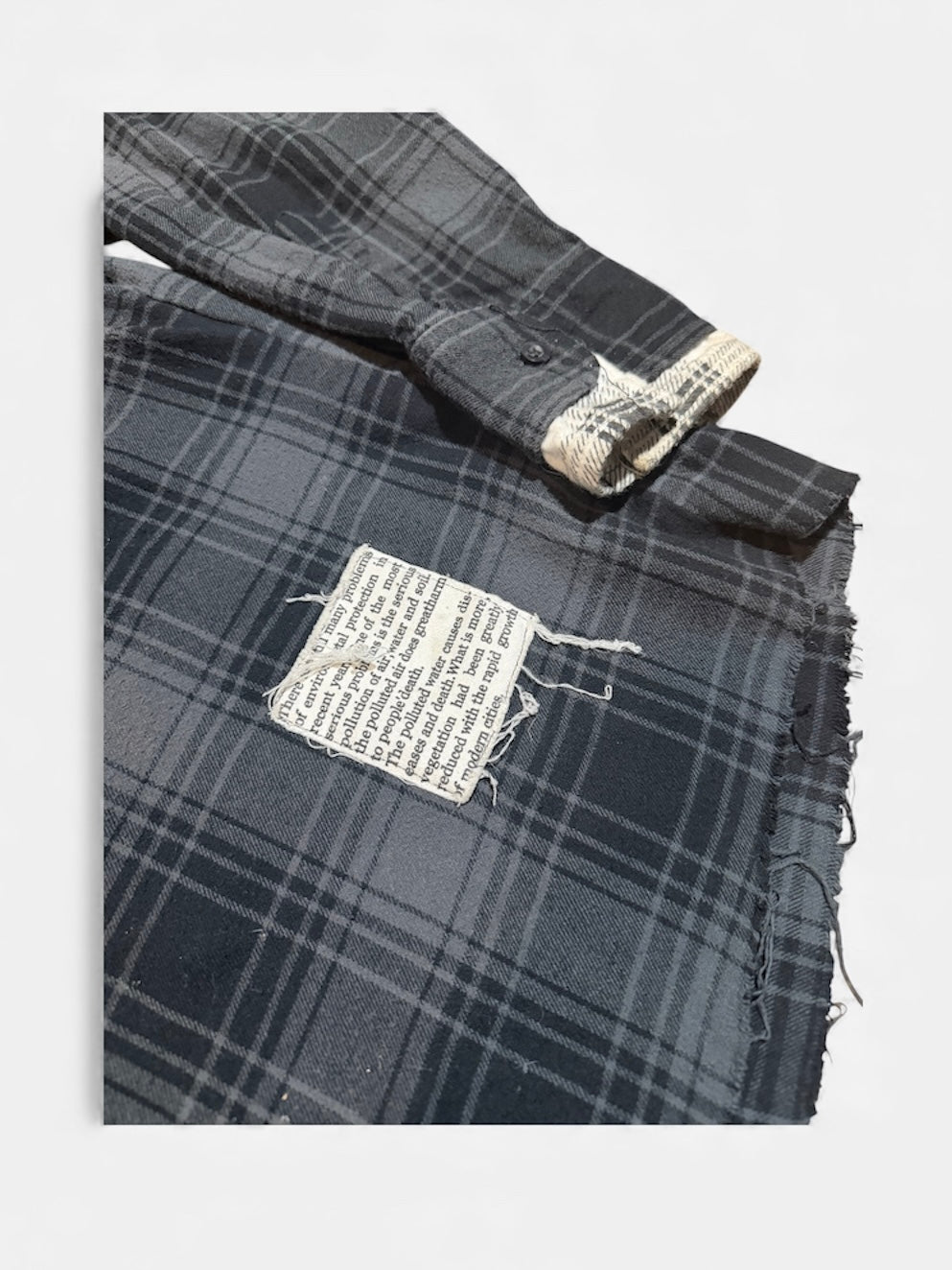 triplet patchwork flannel