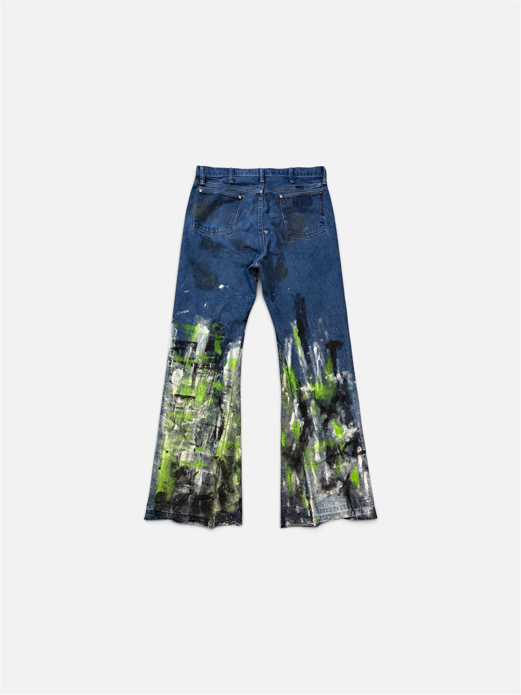 Ground Level Flared Jeans