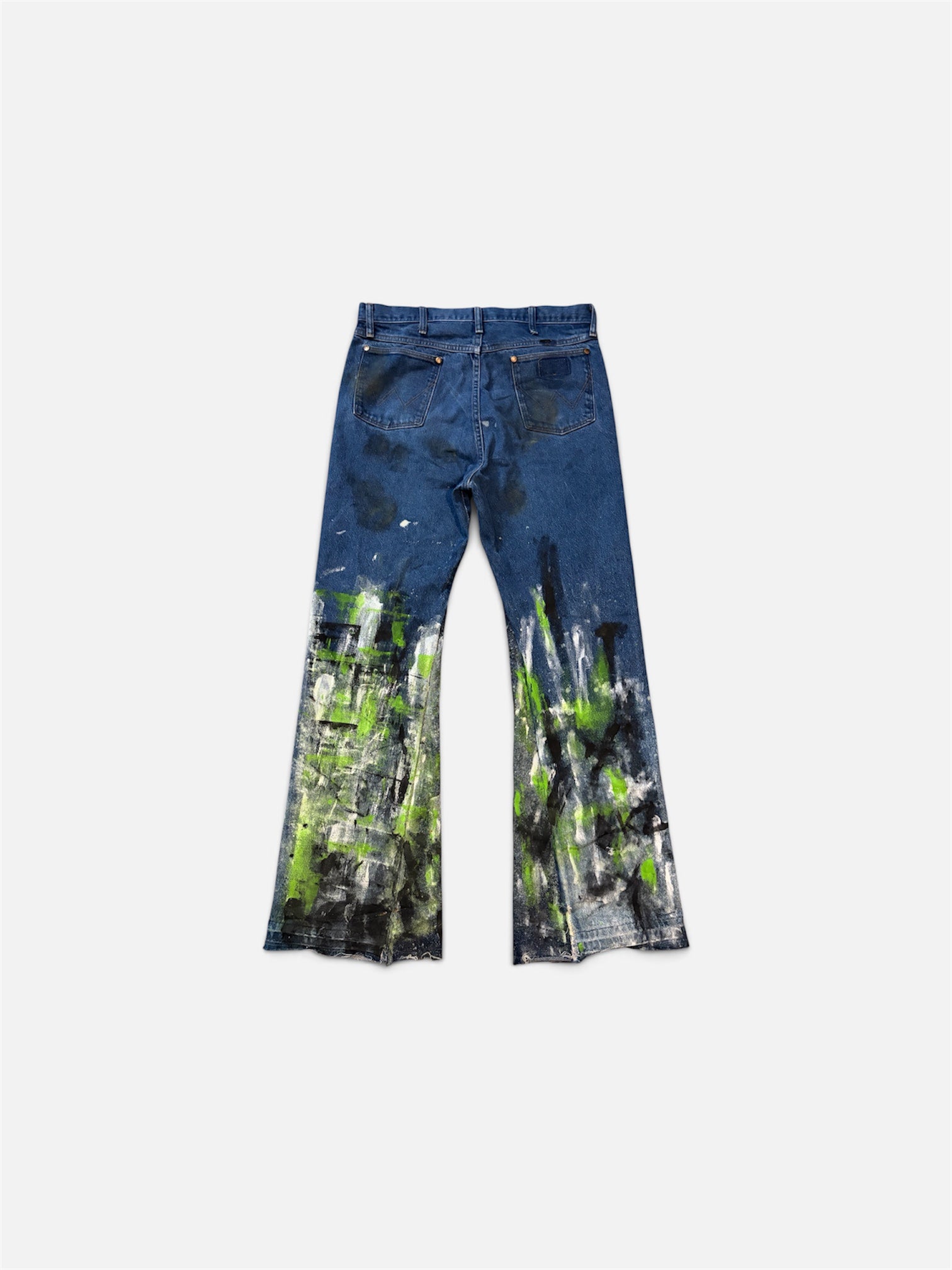 Ground Level Flared Jeans