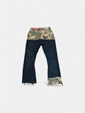 Street Recon Flared Denim