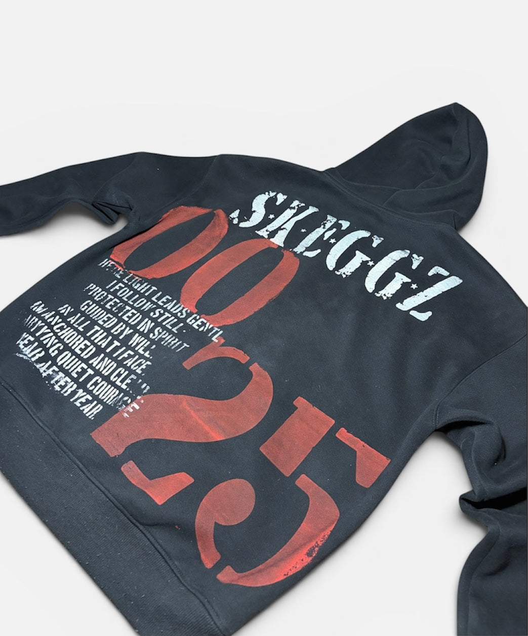 Guided By Will Double Zip Up Hoodie