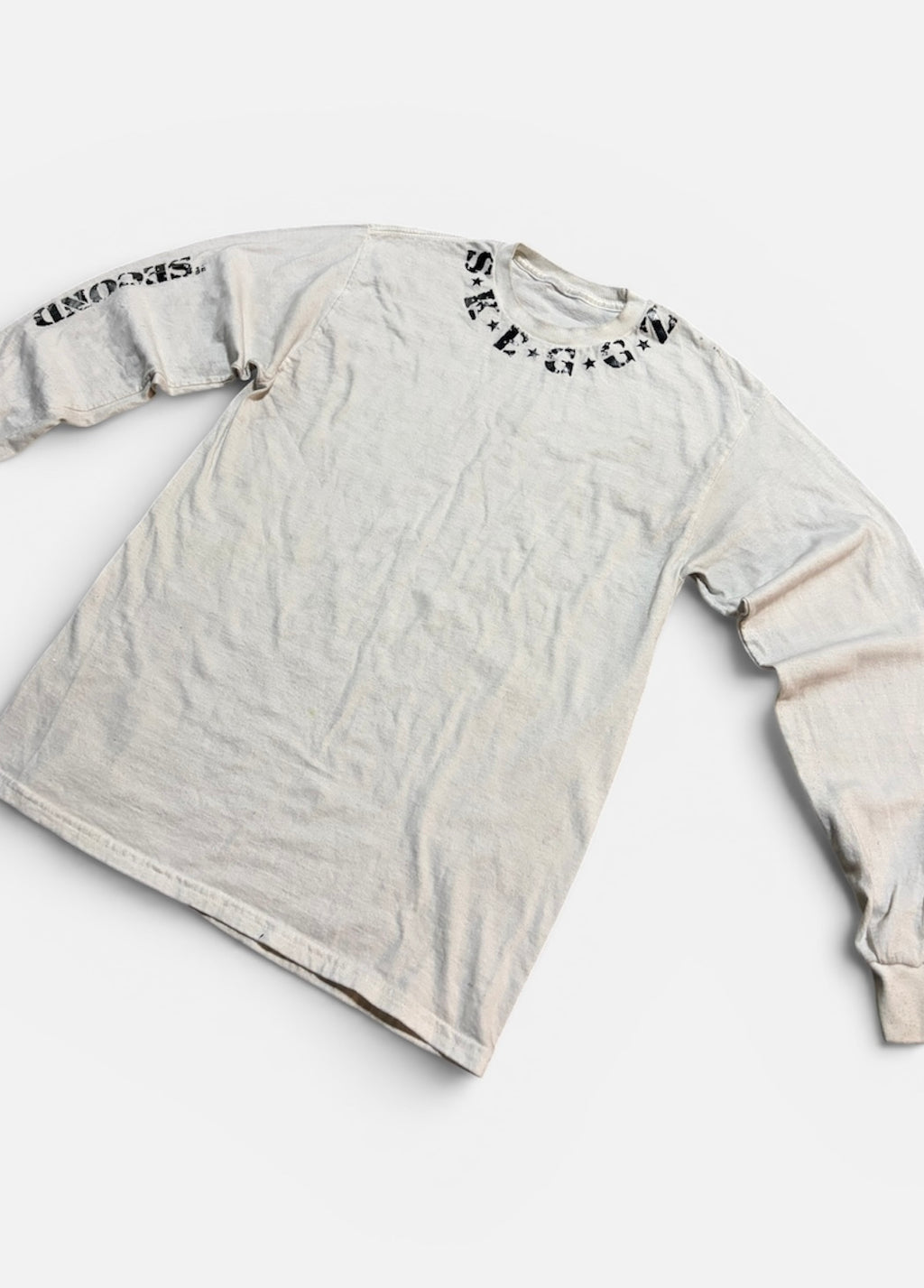 Skeggz Collar Tee