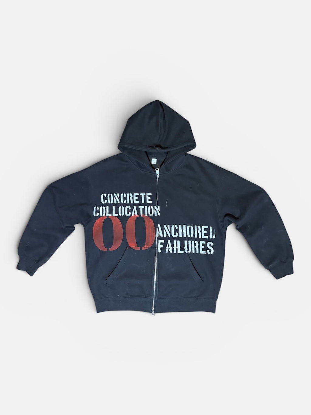 Guided By Will Double Zip Up Hoodie