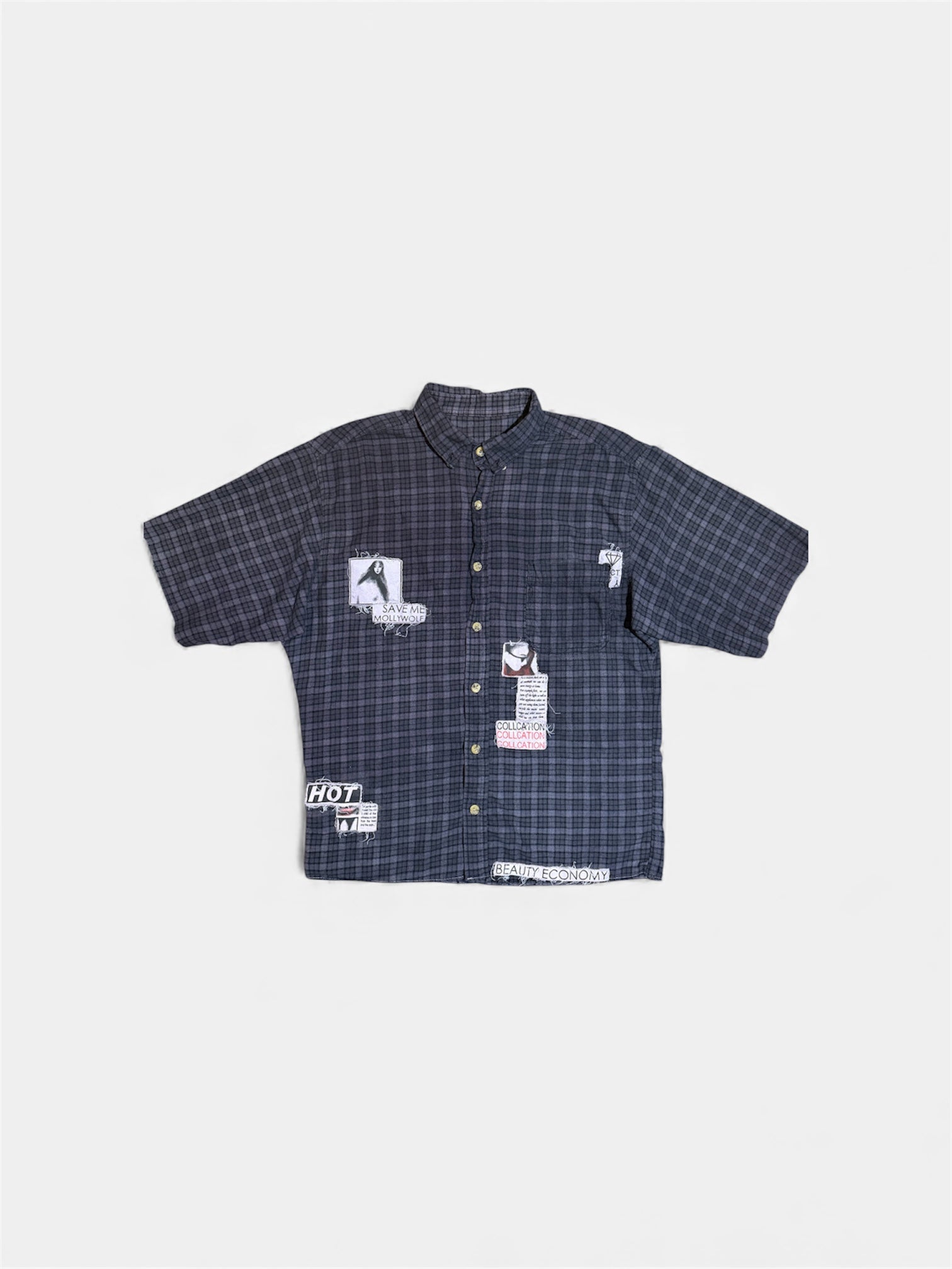 triplet patchwork flannel