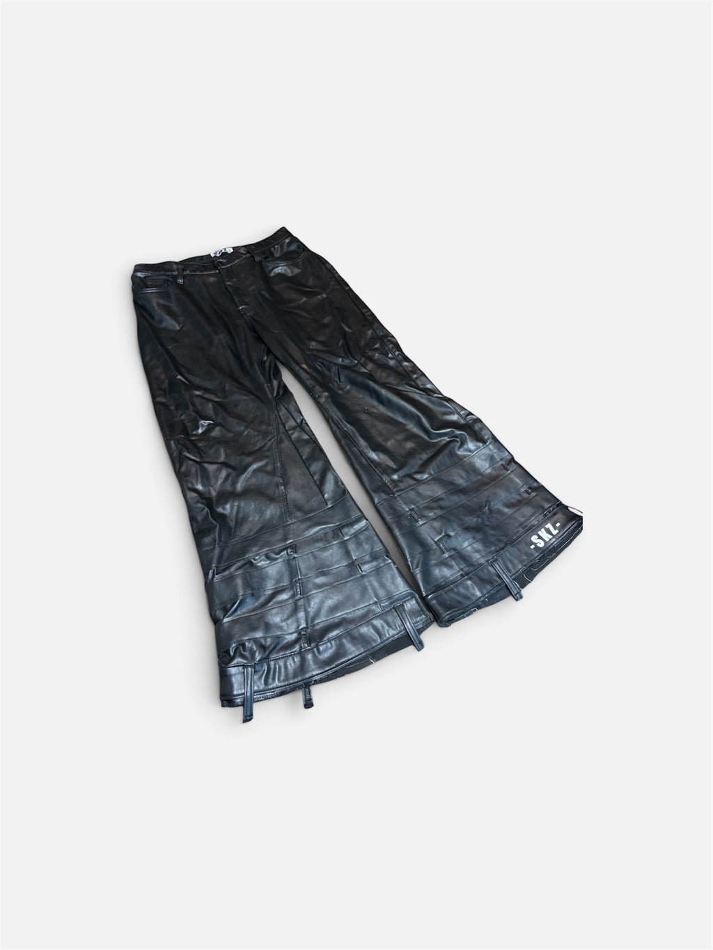 Obsidian Flared Pants