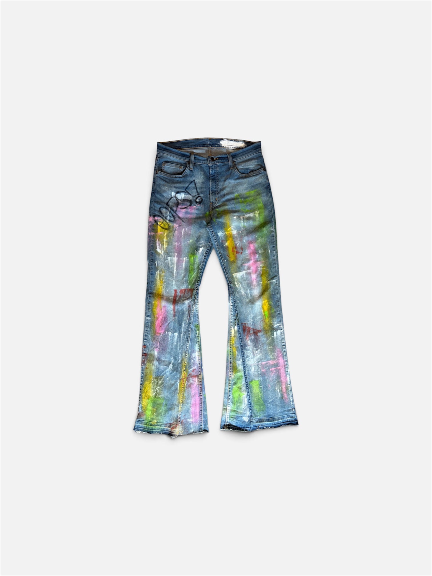 Spilled Drank Denim Set