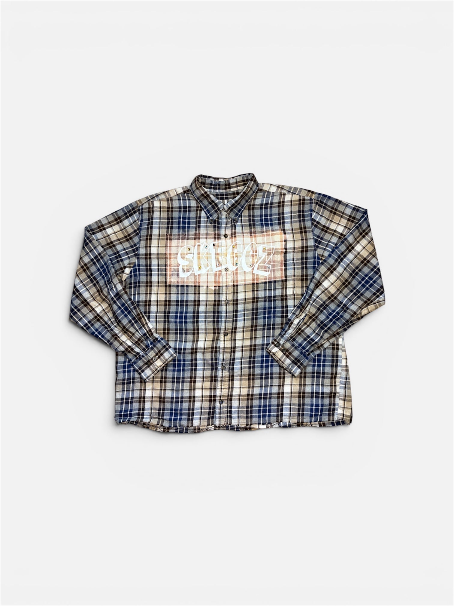 Cold Shine Studded Flannel