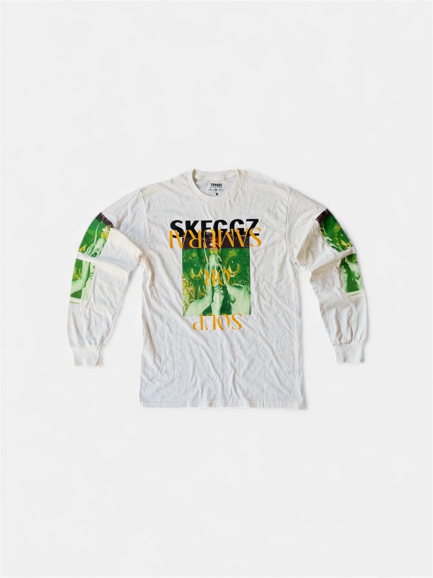 Super Samauri - Low Ink Long sleeve