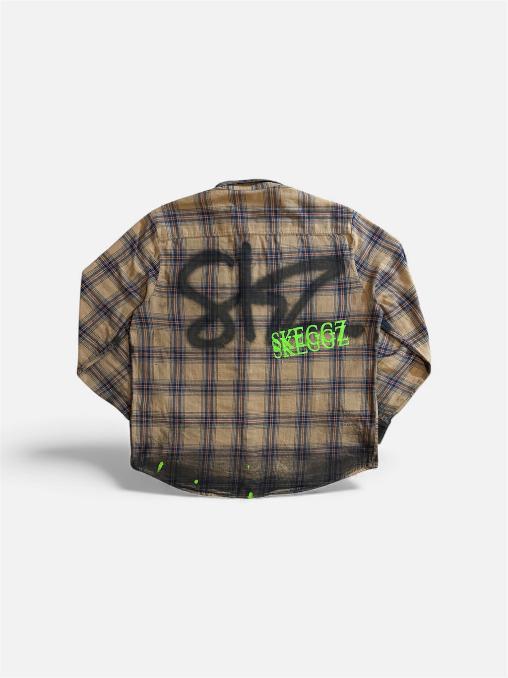 Bootleg Pizza X Skeggz Flannel