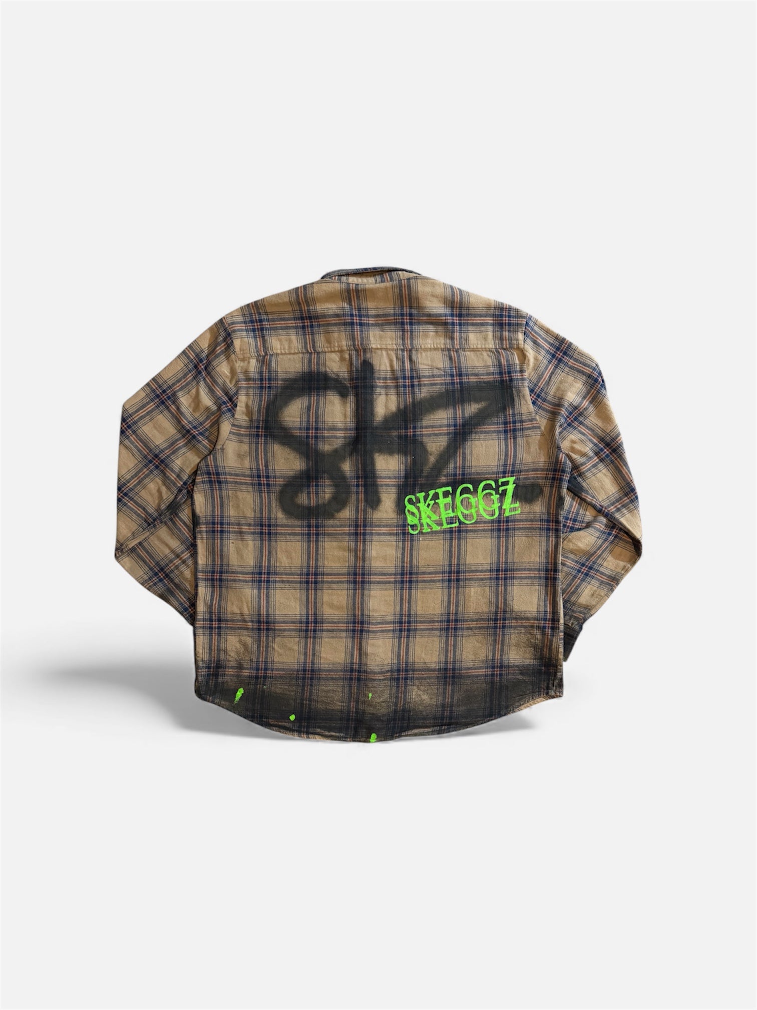 Bootleg Pizza X Skeggz Flannel