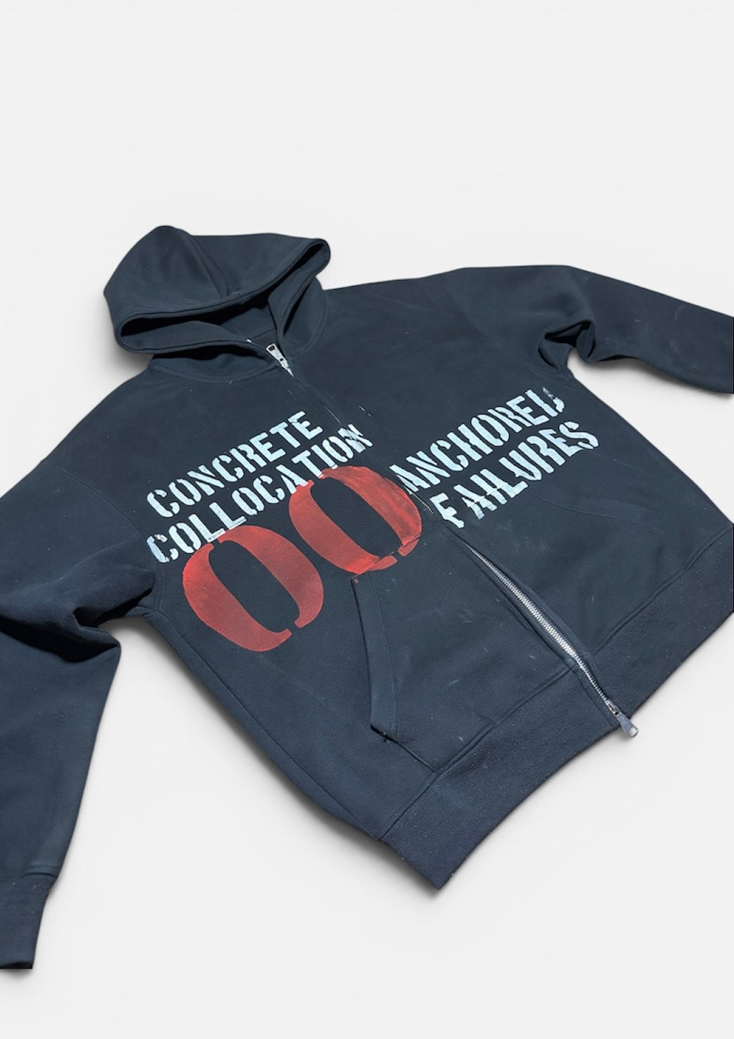 Guided By Will Double Zip Up Hoodie