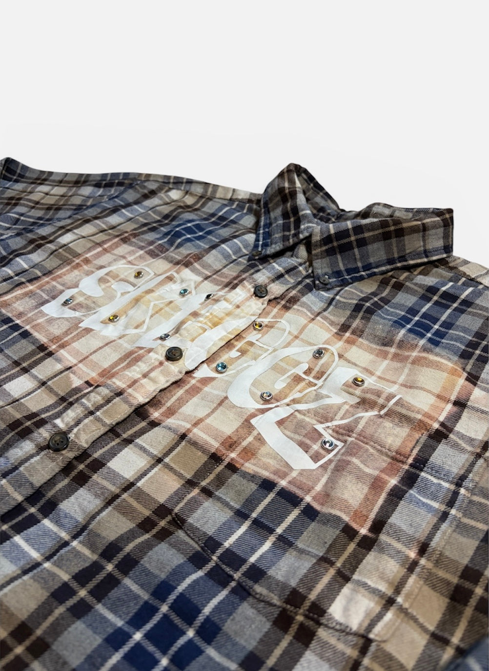Cold Shine Studded Flannel