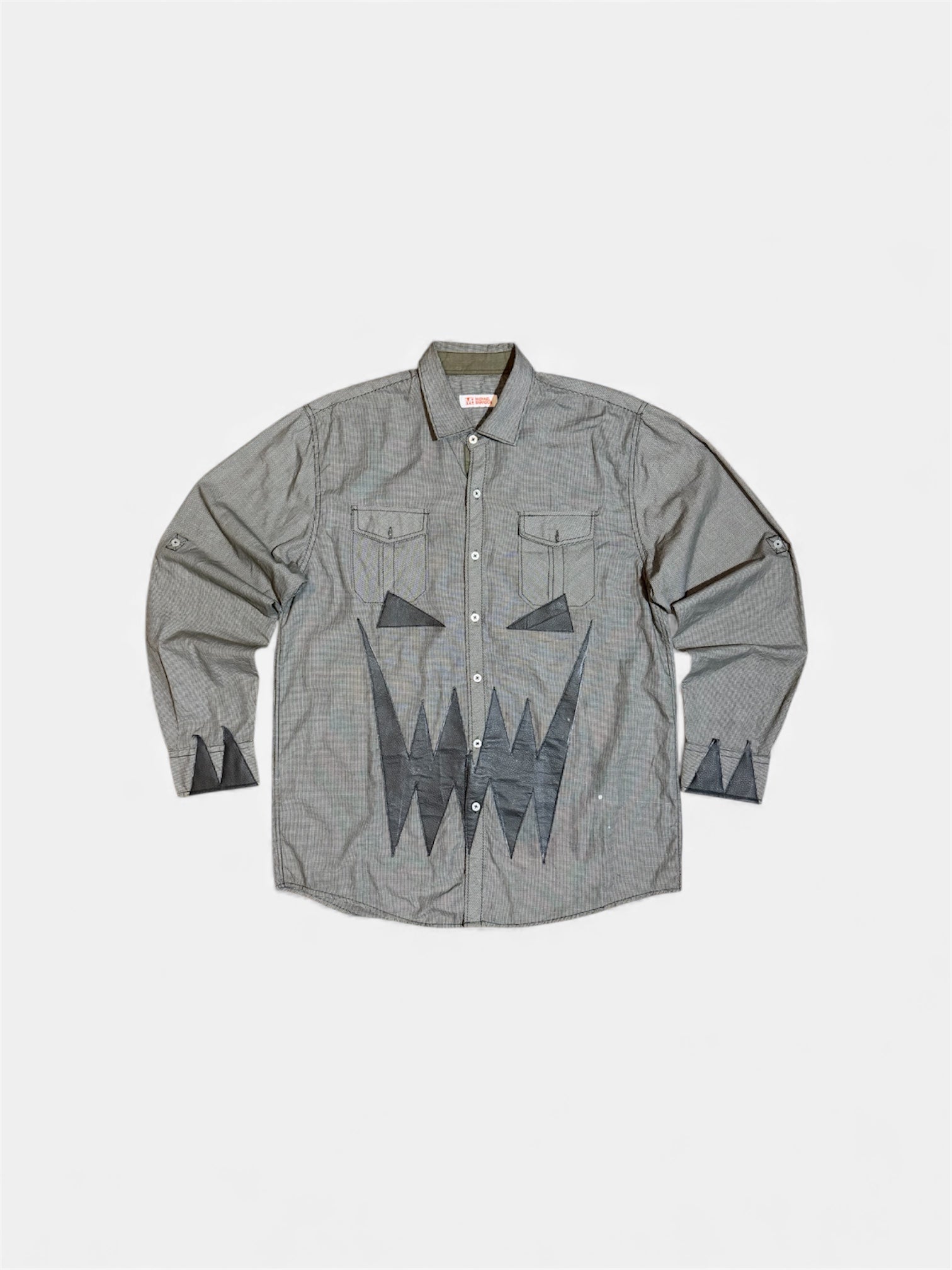 Bootleg pizza (spooky special)